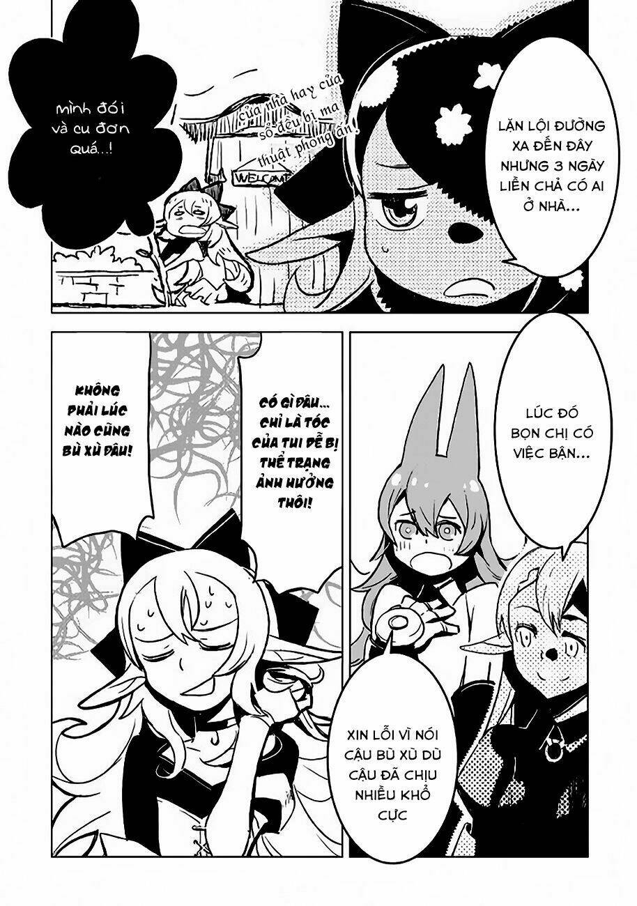 Kuro No Souzou Shoukanshi - Tenseisha No Hangyaku: Chapter 18