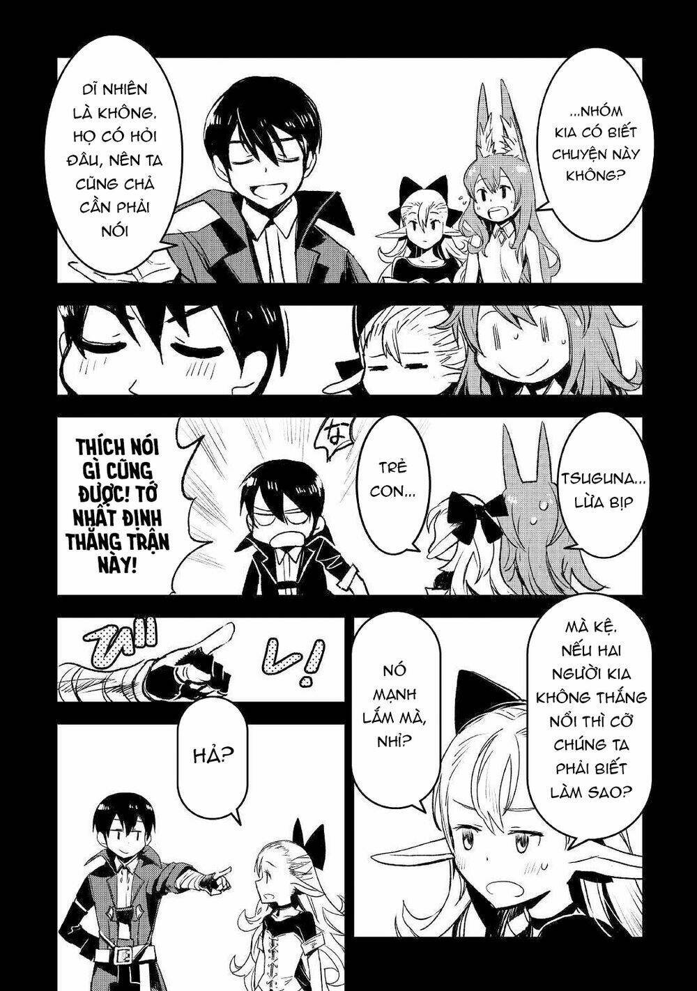 Kuro No Souzou Shoukanshi - Tenseisha No Hangyaku: Chapter 22