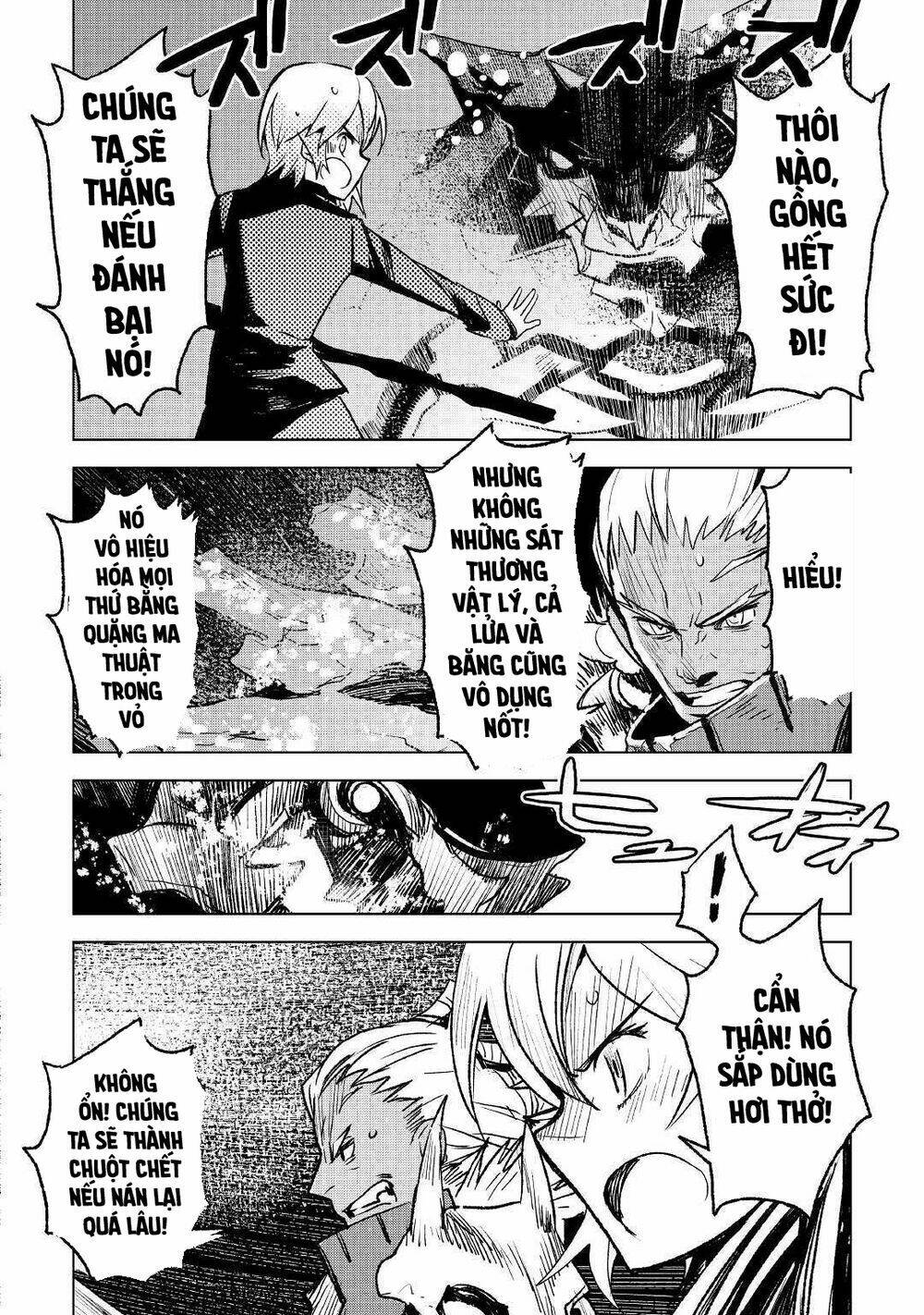 Kuro No Souzou Shoukanshi - Tenseisha No Hangyaku: Chapter 22