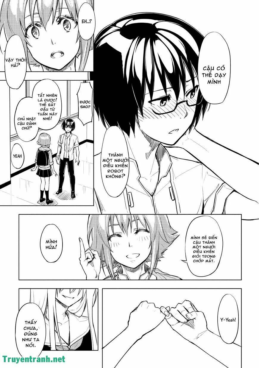 Kurogane no Ido: Chapter 2