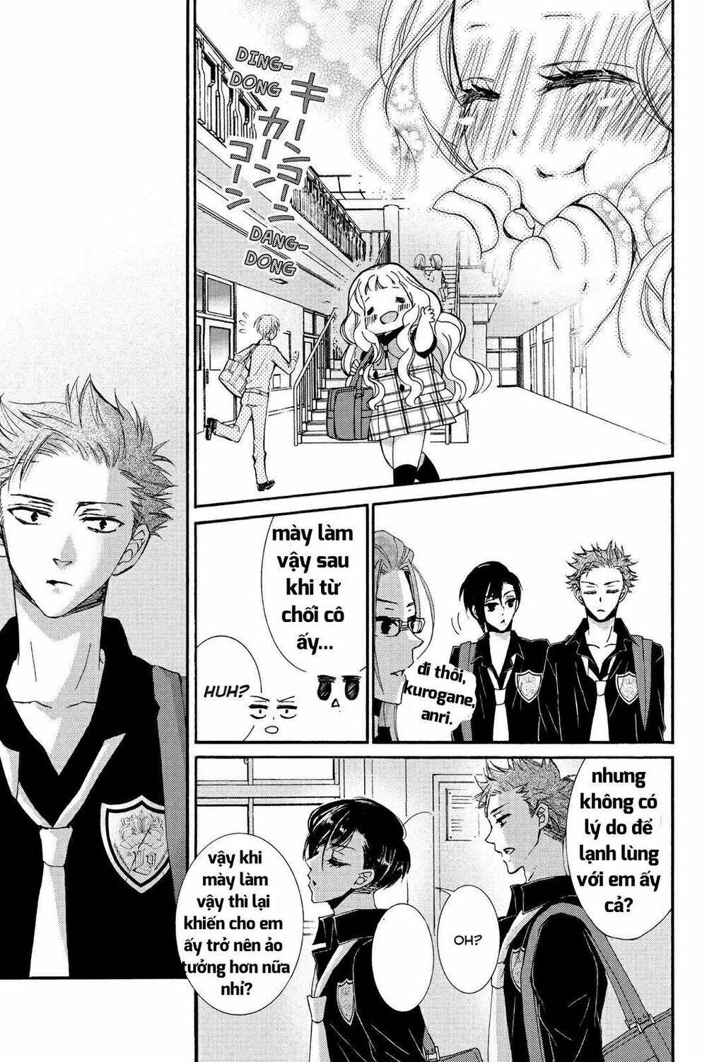 Kurohyou To 16 - Sai: Chapter 10.1