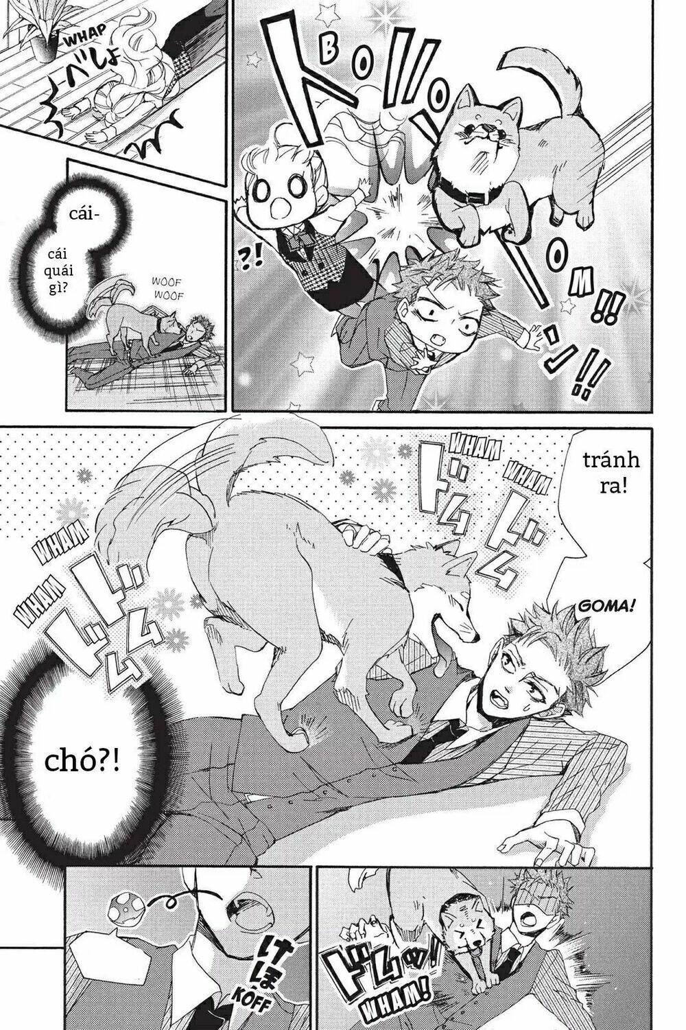 Kurohyou To 16 - Sai: Chapter 13.1