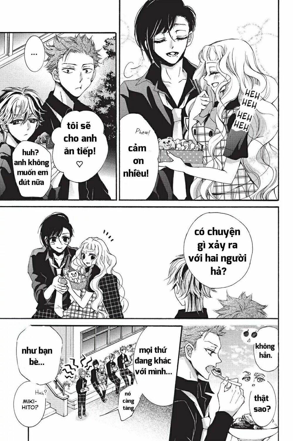 Kurohyou To 16 - Sai: Chapter 15.1
