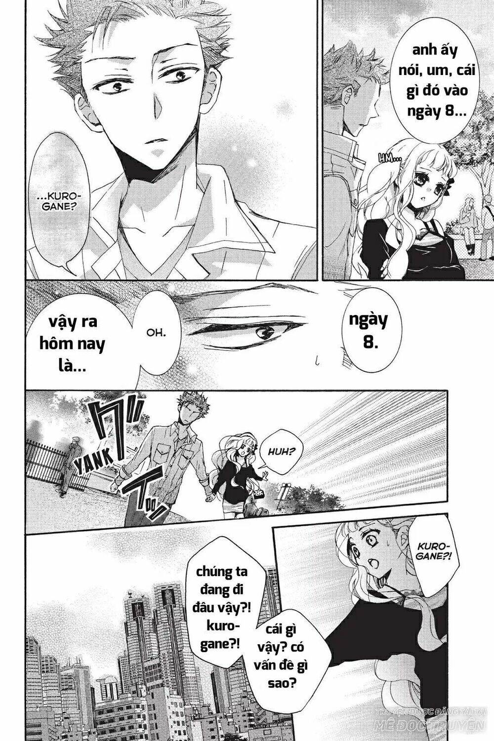 Kurohyou To 16 - Sai: Chapter 16.2