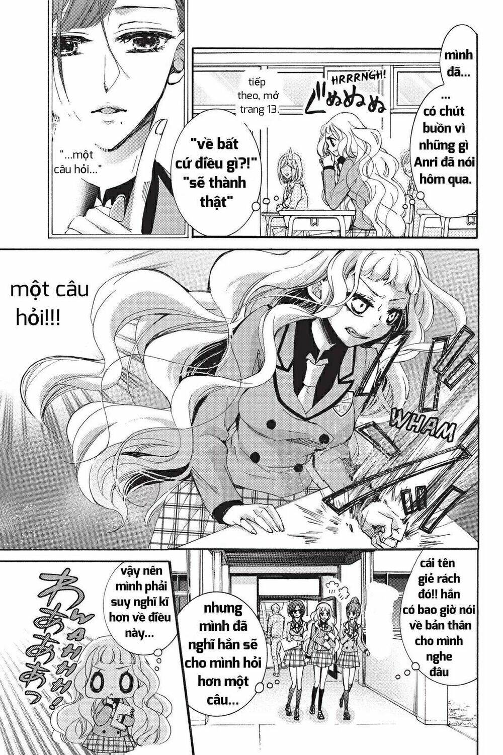 Kurohyou To 16 - Sai: Chapter 18.1