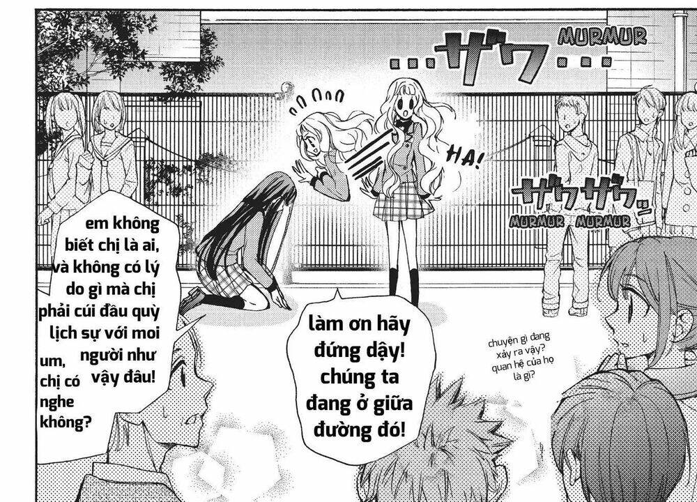 Kurohyou To 16 - Sai: Chapter 21.1