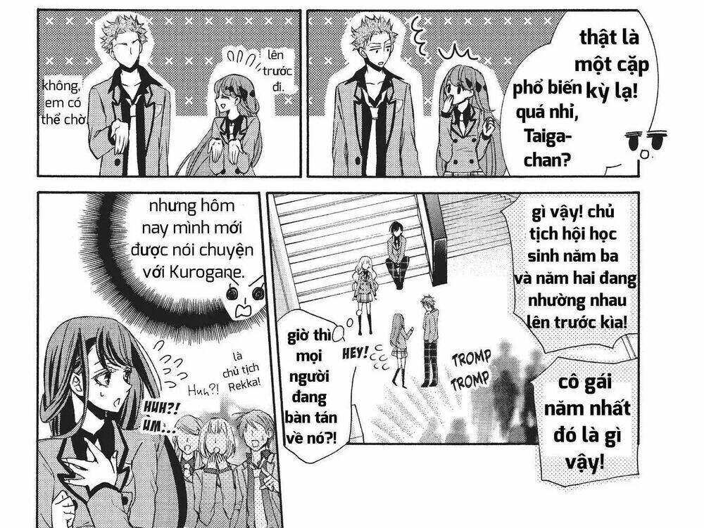 Kurohyou To 16 - Sai: Chapter 21.1