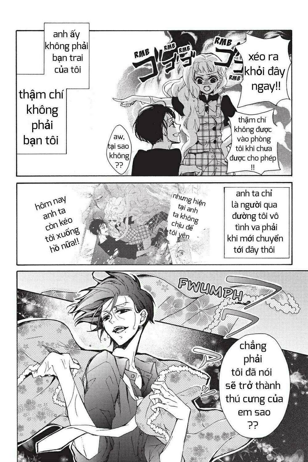 Kurohyou To 16 - Sai: Chapter 3