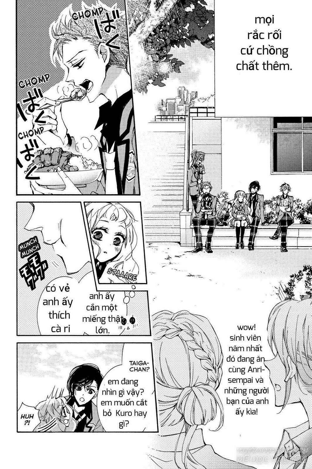 Kurohyou To 16 - Sai: Chapter 4