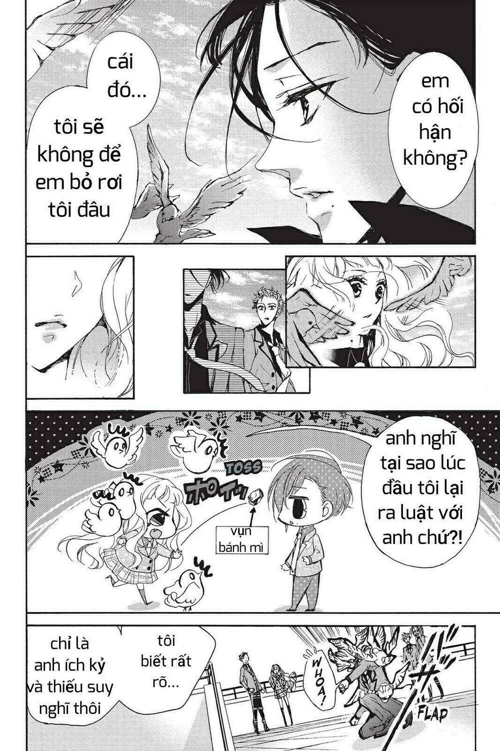 Kurohyou To 16 - Sai: Chapter 4