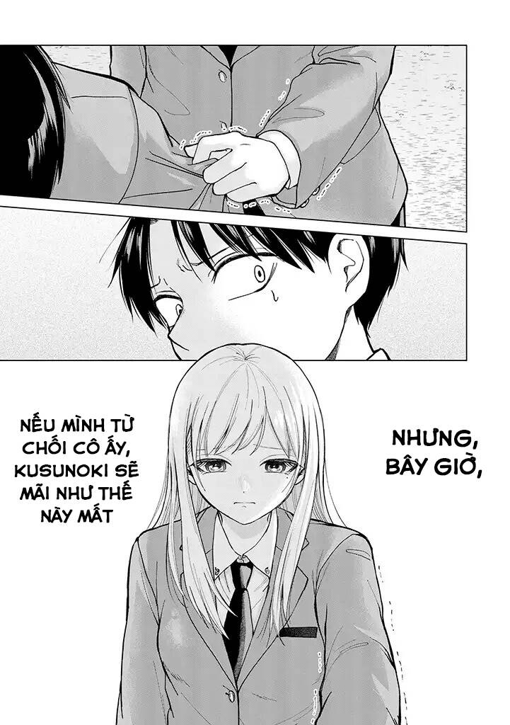 Kusunoki-San Wa Koukou Debut Ni Shippai Shite Iru: Chapter 1