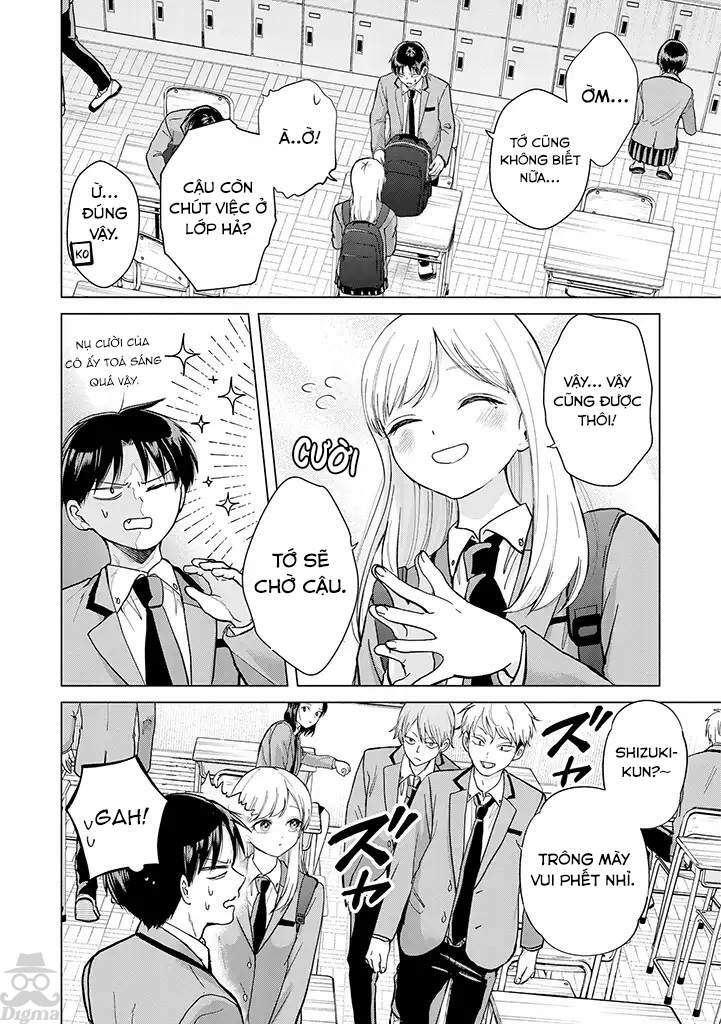 Kusunoki-San Wa Koukou Debut Ni Shippai Shite Iru: Chapter 2