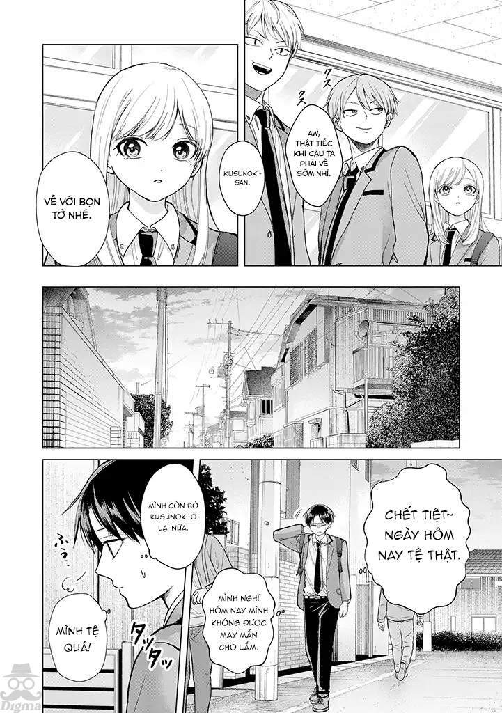 Kusunoki-San Wa Koukou Debut Ni Shippai Shite Iru: Chapter 2