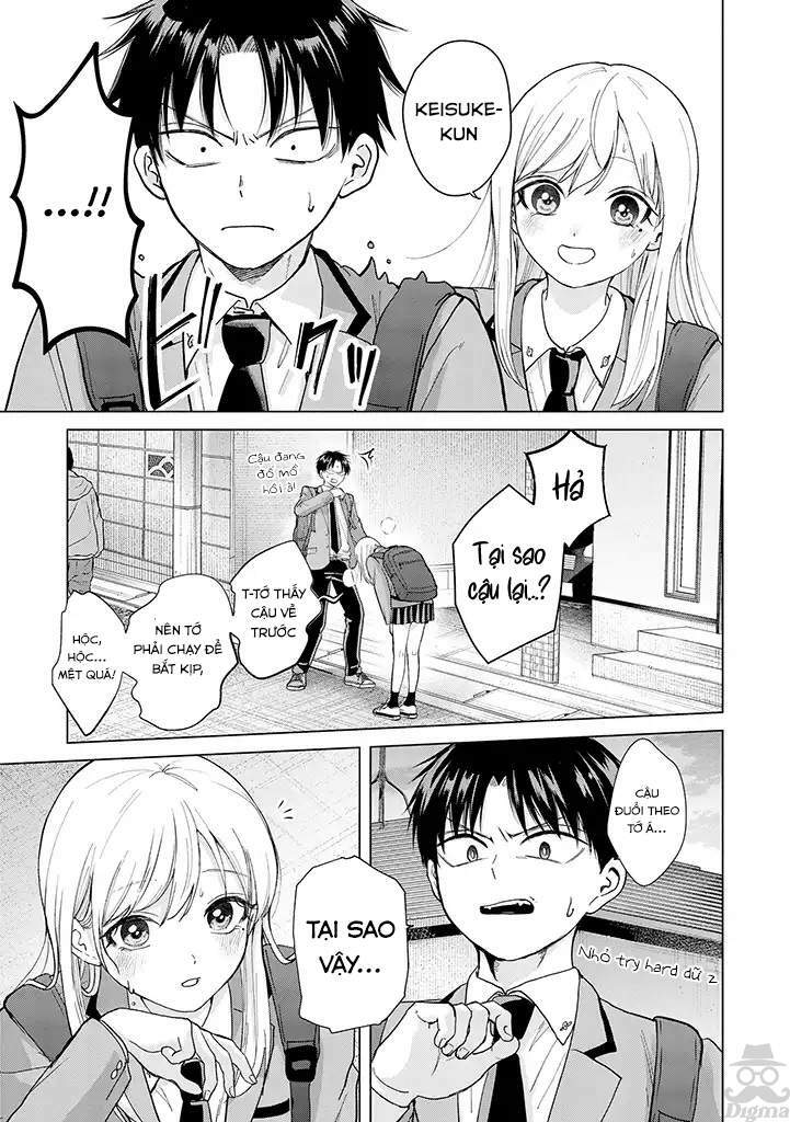 Kusunoki-San Wa Koukou Debut Ni Shippai Shite Iru: Chapter 2