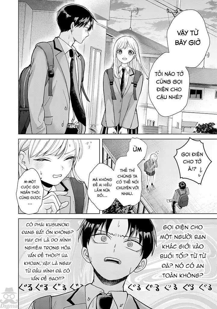 Kusunoki-San Wa Koukou Debut Ni Shippai Shite Iru: Chapter 2