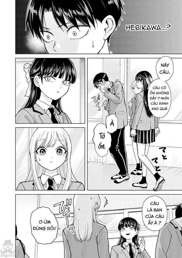 Kusunoki-San Wa Koukou Debut Ni Shippai Shite Iru: Chapter 2