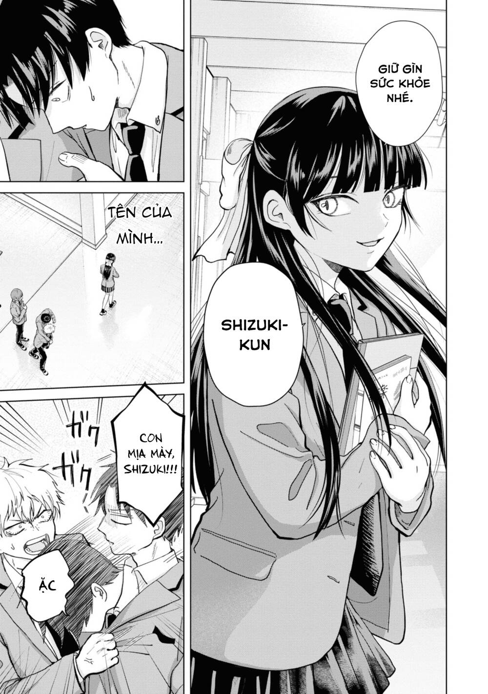 Kusunoki-San Wa Koukou Debut Ni Shippai Shite Iru: Chapter 4