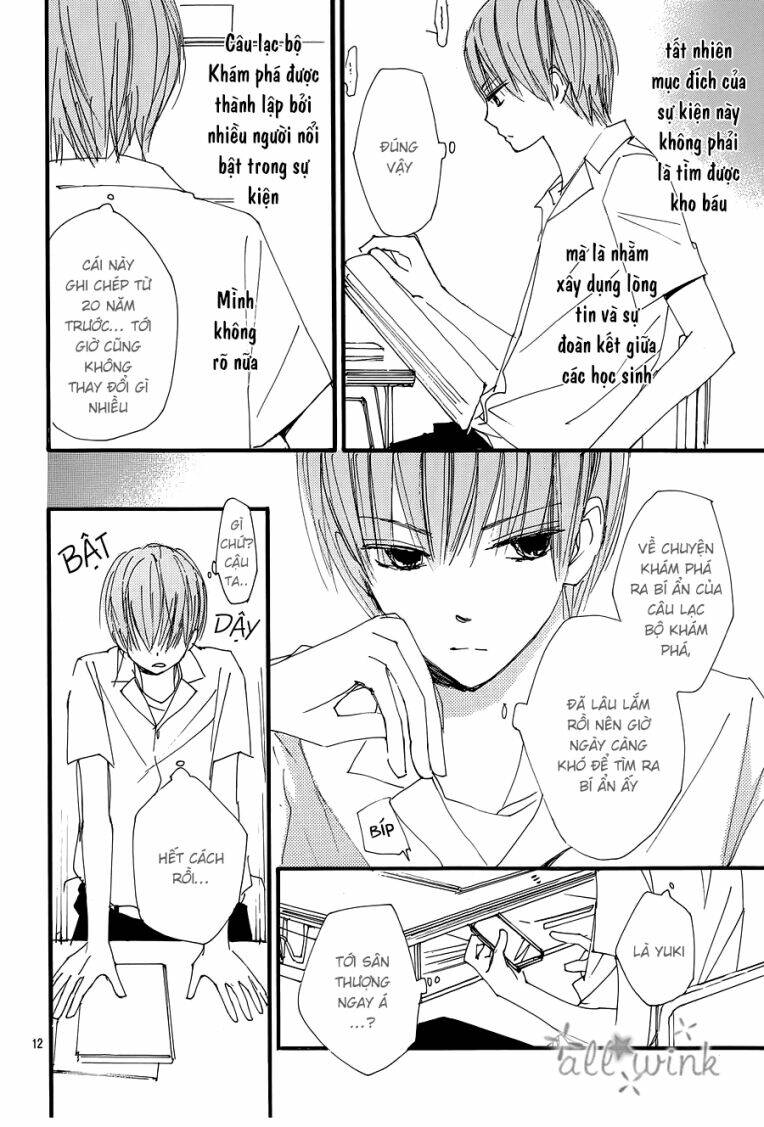 Kuusou Spin Flower: Chapter 14