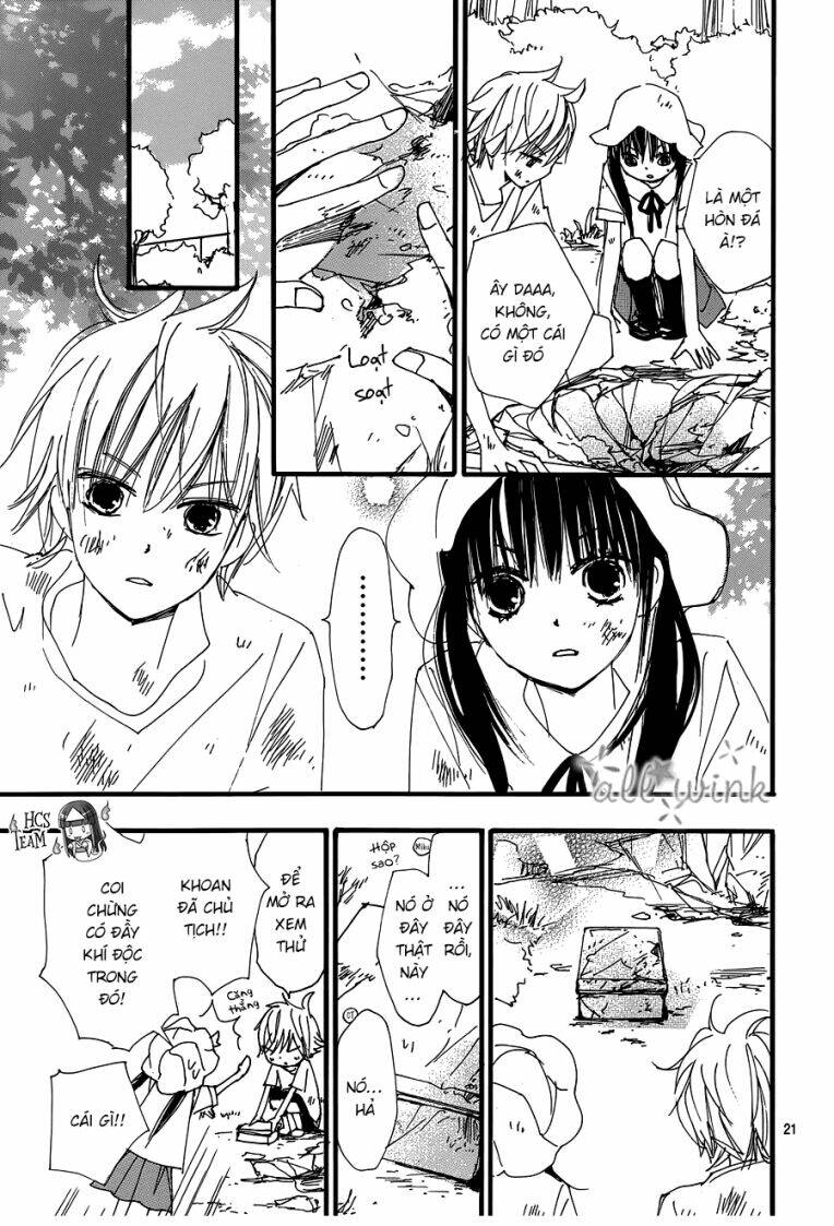 Kuusou Spin Flower: Chapter 19