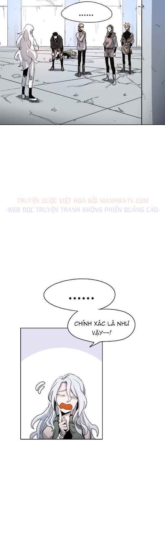 Kỵ Sĩ Báo Thù: Chapter 1