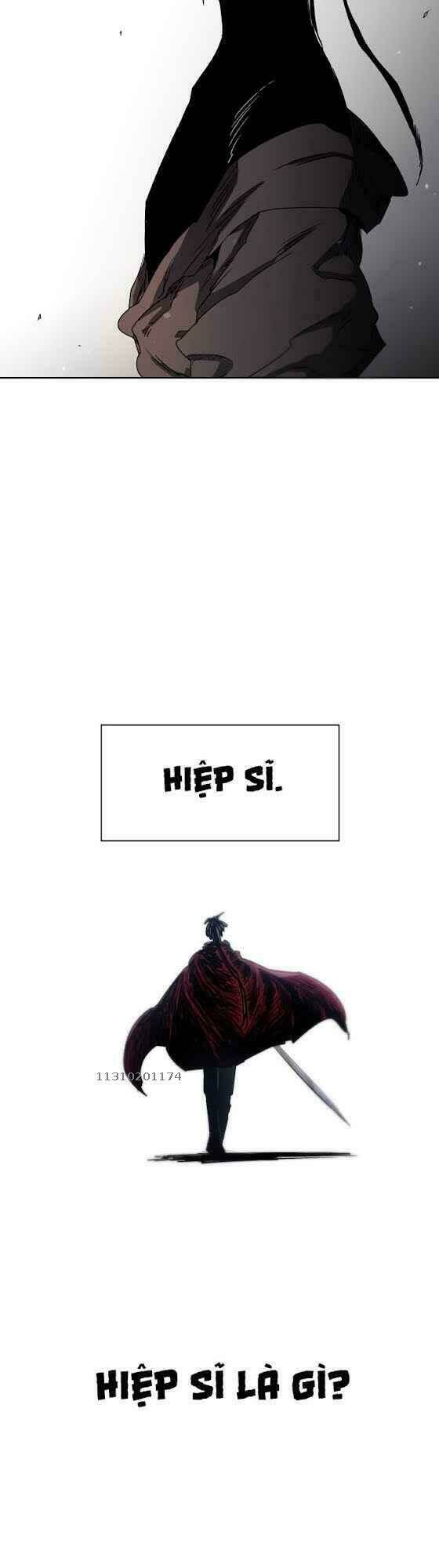 Kỵ Sĩ Báo Thù: Chapter 1
