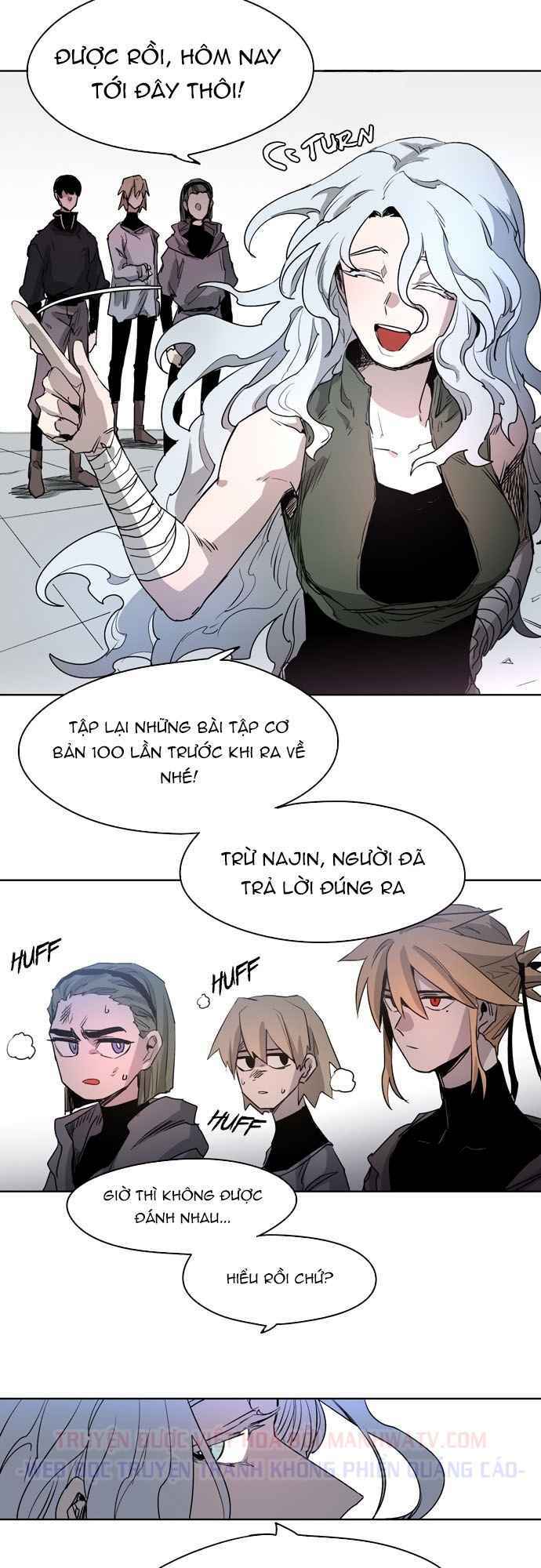 Kỵ Sĩ Báo Thù: Chapter 1