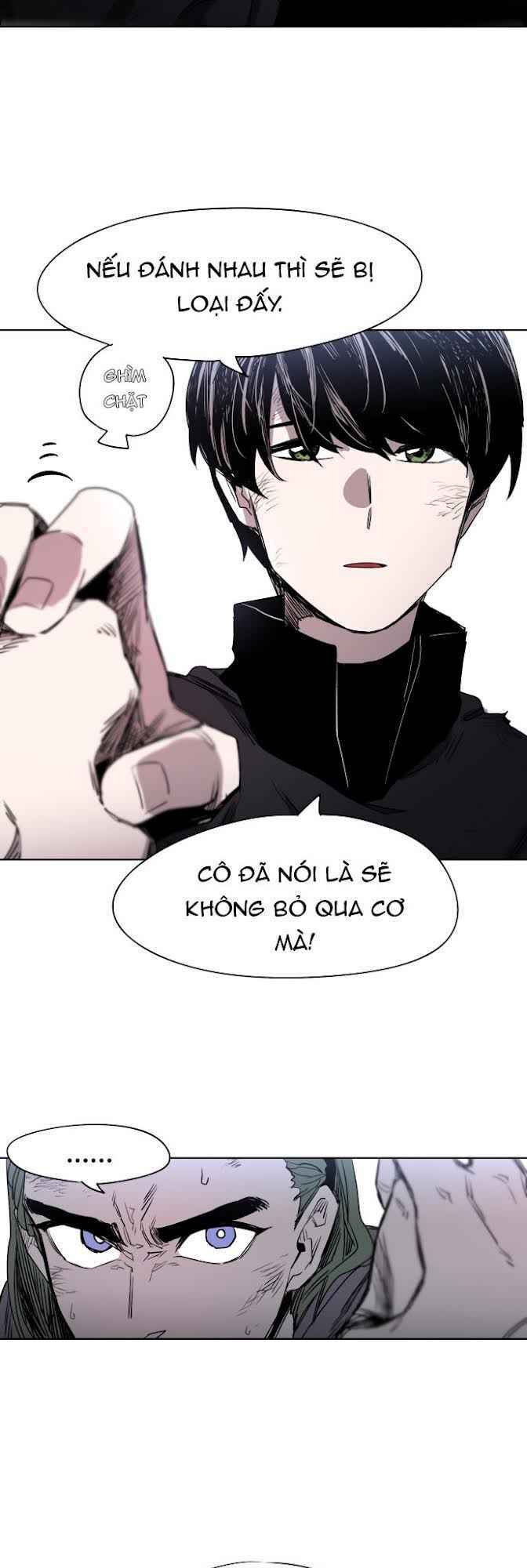 Kỵ Sĩ Báo Thù: Chapter 1