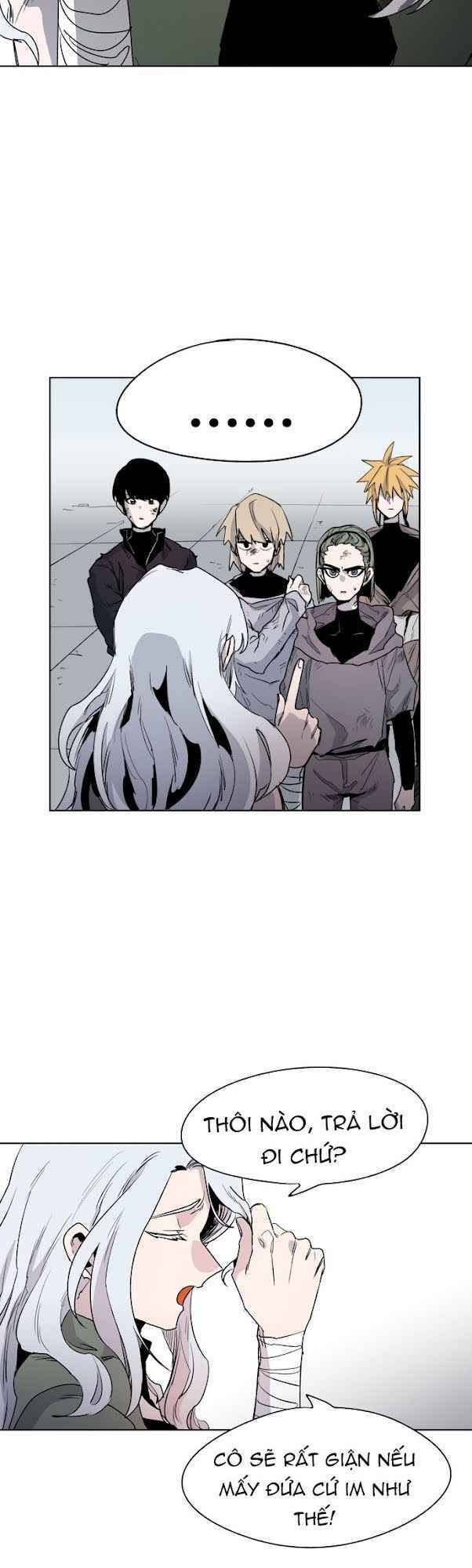 Kỵ Sĩ Báo Thù: Chapter 1