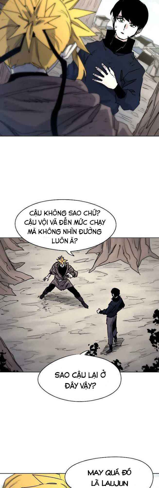 Kỵ Sĩ Báo Thù: Chapter 10