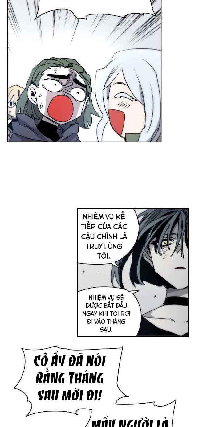 Kỵ Sĩ Báo Thù: Chapter 10