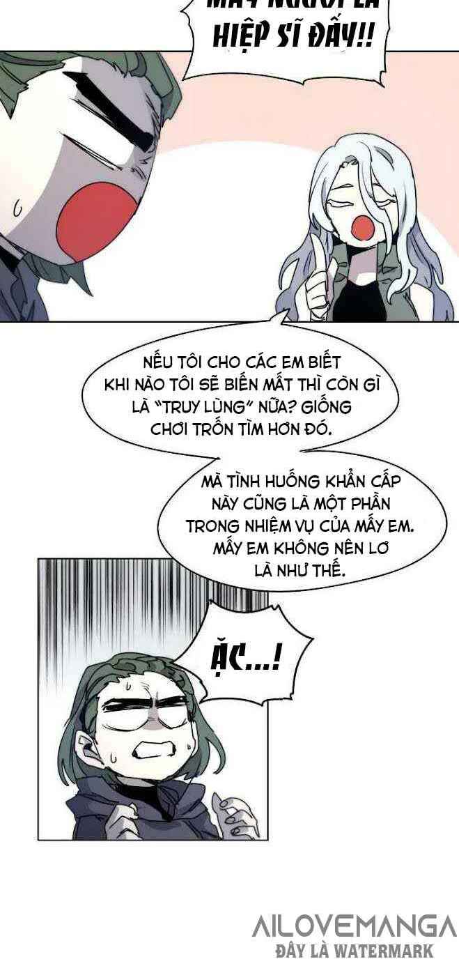 Kỵ Sĩ Báo Thù: Chapter 10