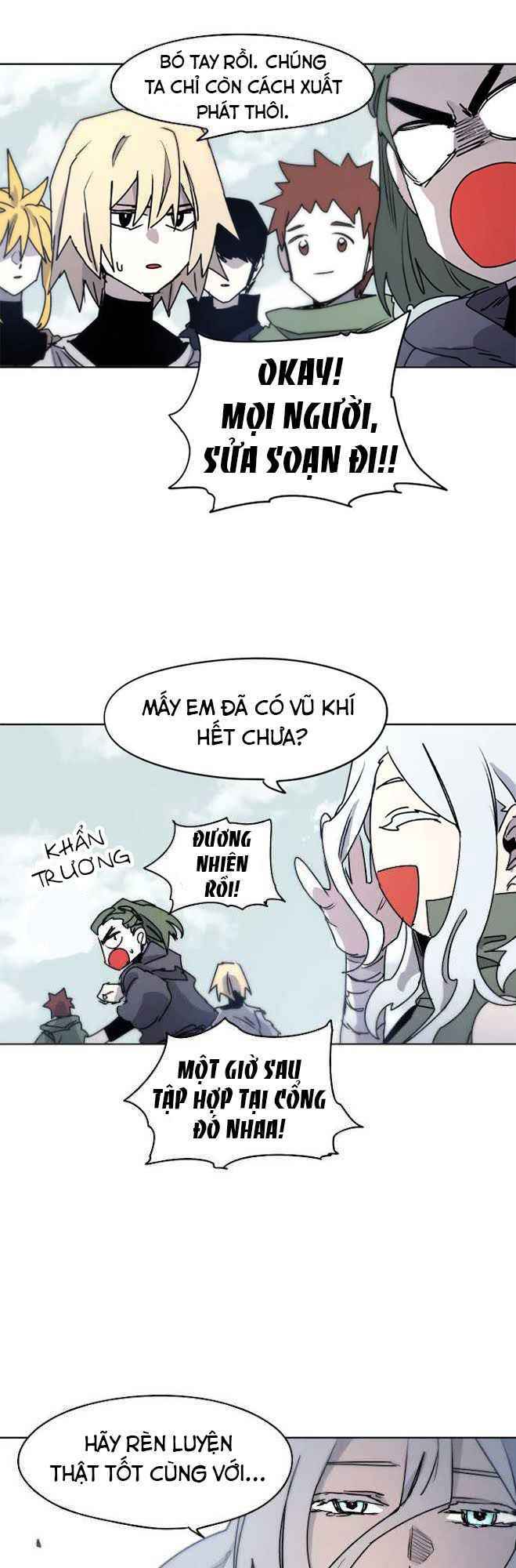 Kỵ Sĩ Báo Thù: Chapter 10