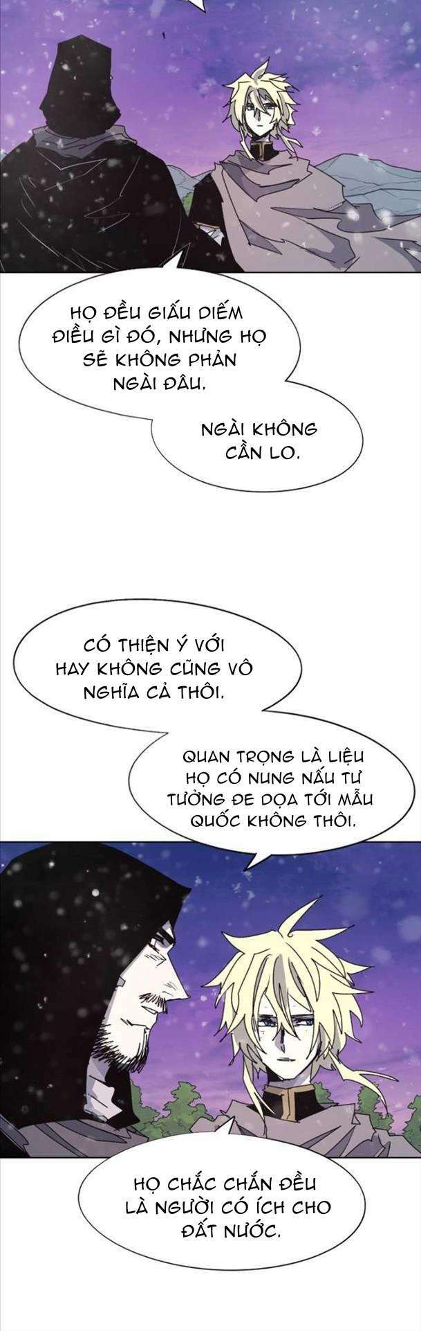 Kỵ Sĩ Báo Thù: Chapter 108