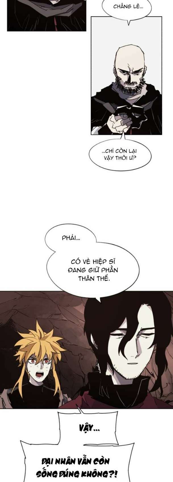 Kỵ Sĩ Báo Thù: Chapter 110