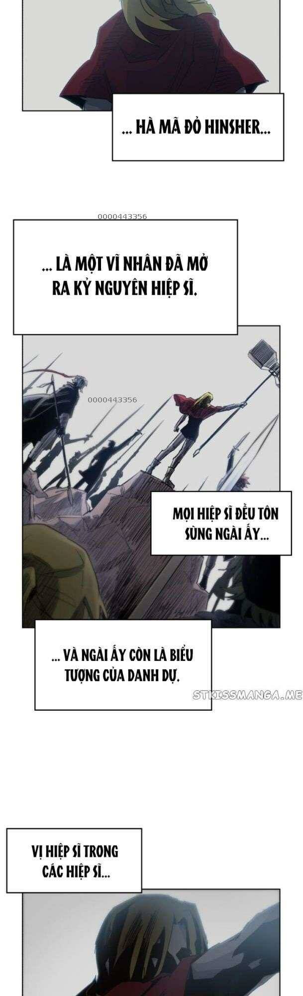 Kỵ Sĩ Báo Thù: Chapter 112