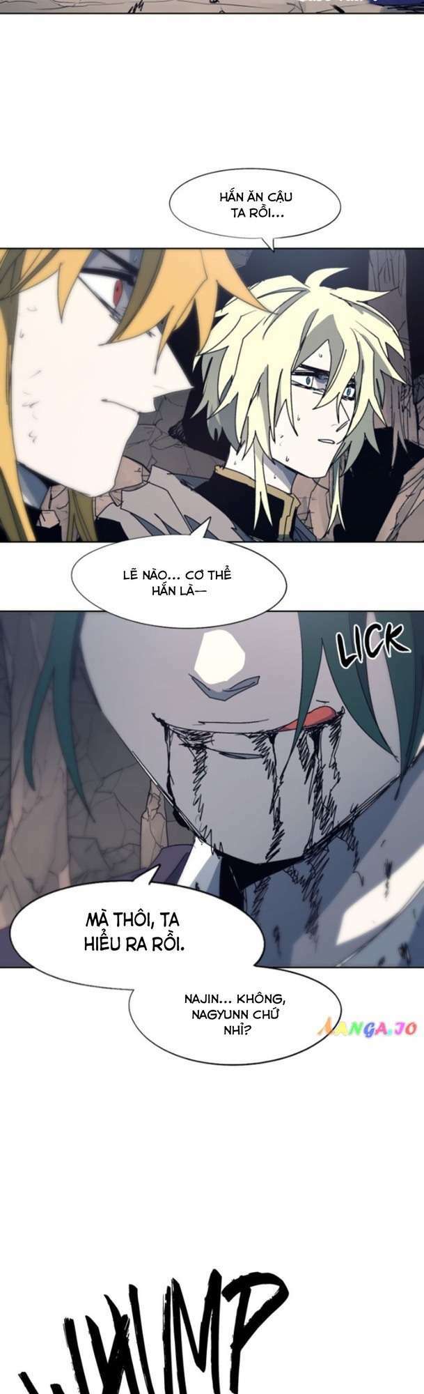 Kỵ Sĩ Báo Thù: Chapter 120