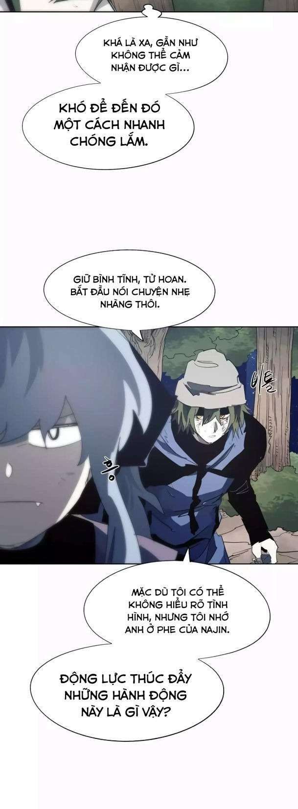 Kỵ Sĩ Báo Thù: Chapter 127