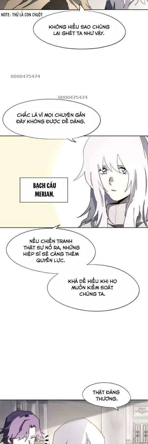 Kỵ Sĩ Báo Thù: Chapter 128
