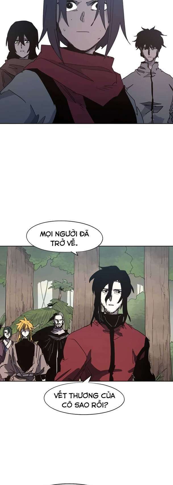 Kỵ Sĩ Báo Thù: Chapter 129