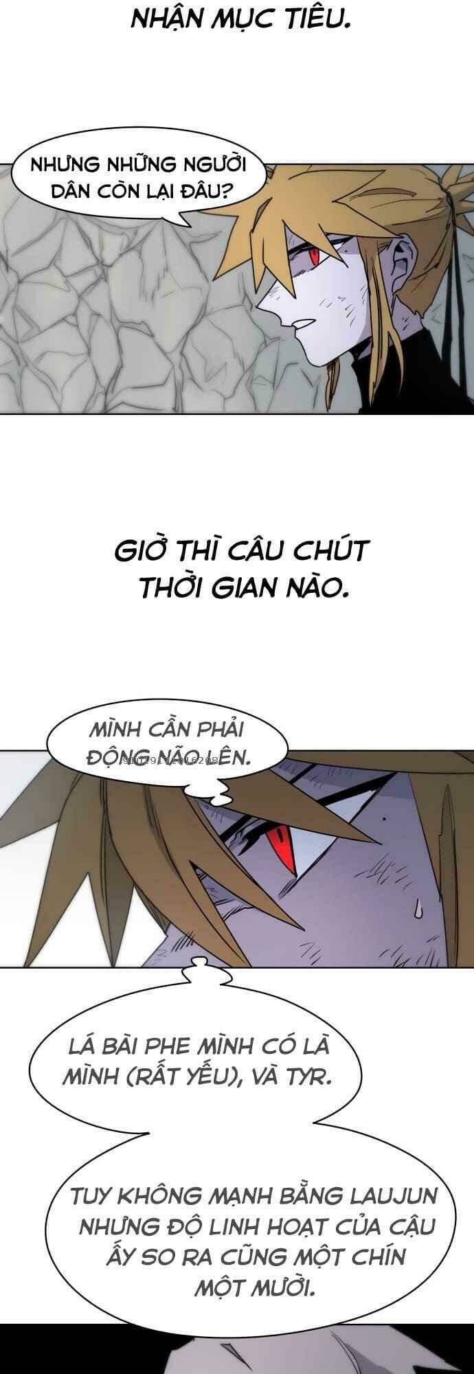 Kỵ Sĩ Báo Thù: Chapter 16