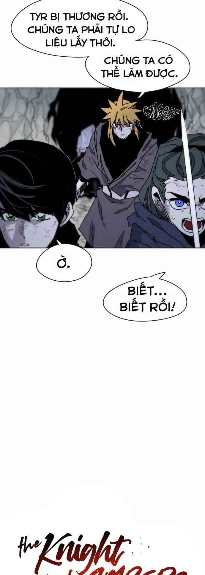 Kỵ Sĩ Báo Thù: Chapter 17