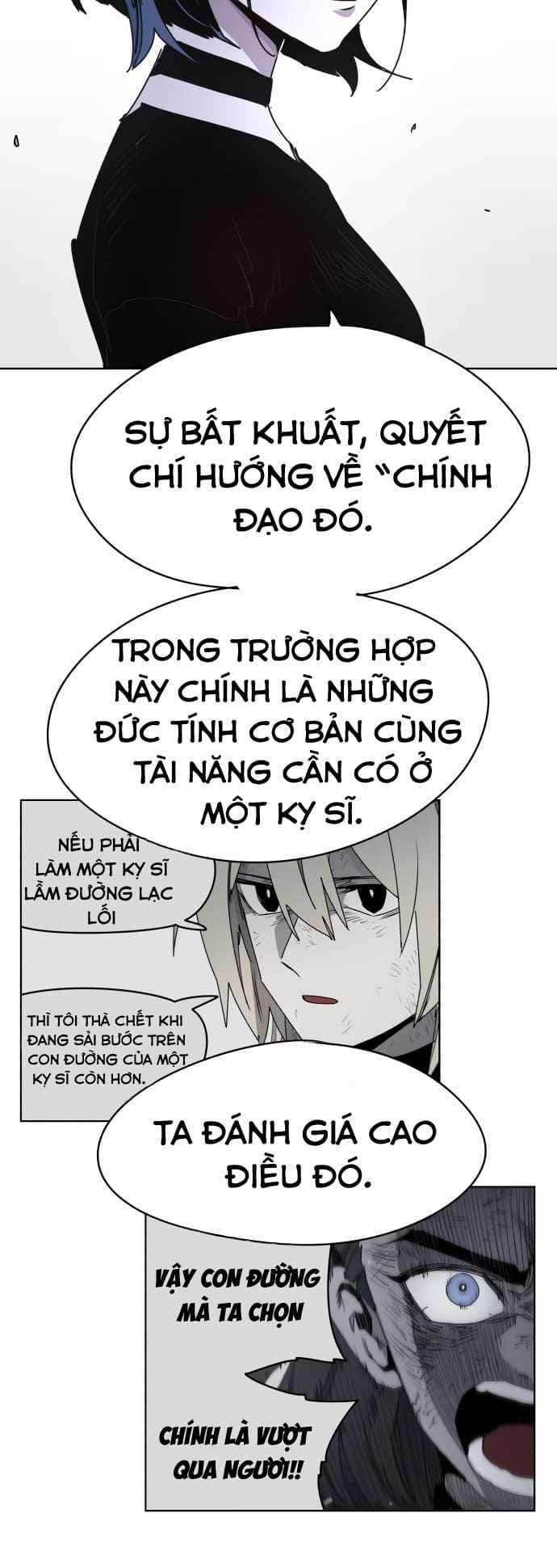 Kỵ Sĩ Báo Thù: Chapter 18