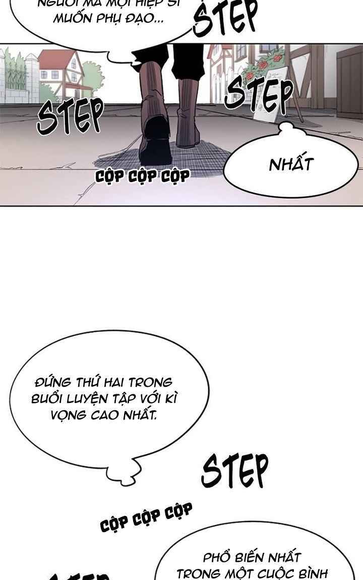 Kỵ Sĩ Báo Thù: Chapter 2