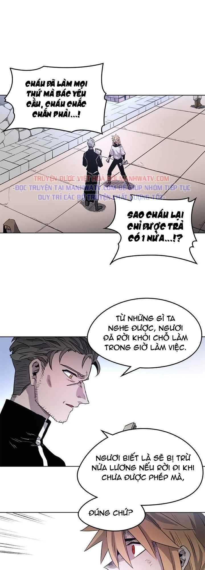 Kỵ Sĩ Báo Thù: Chapter 2