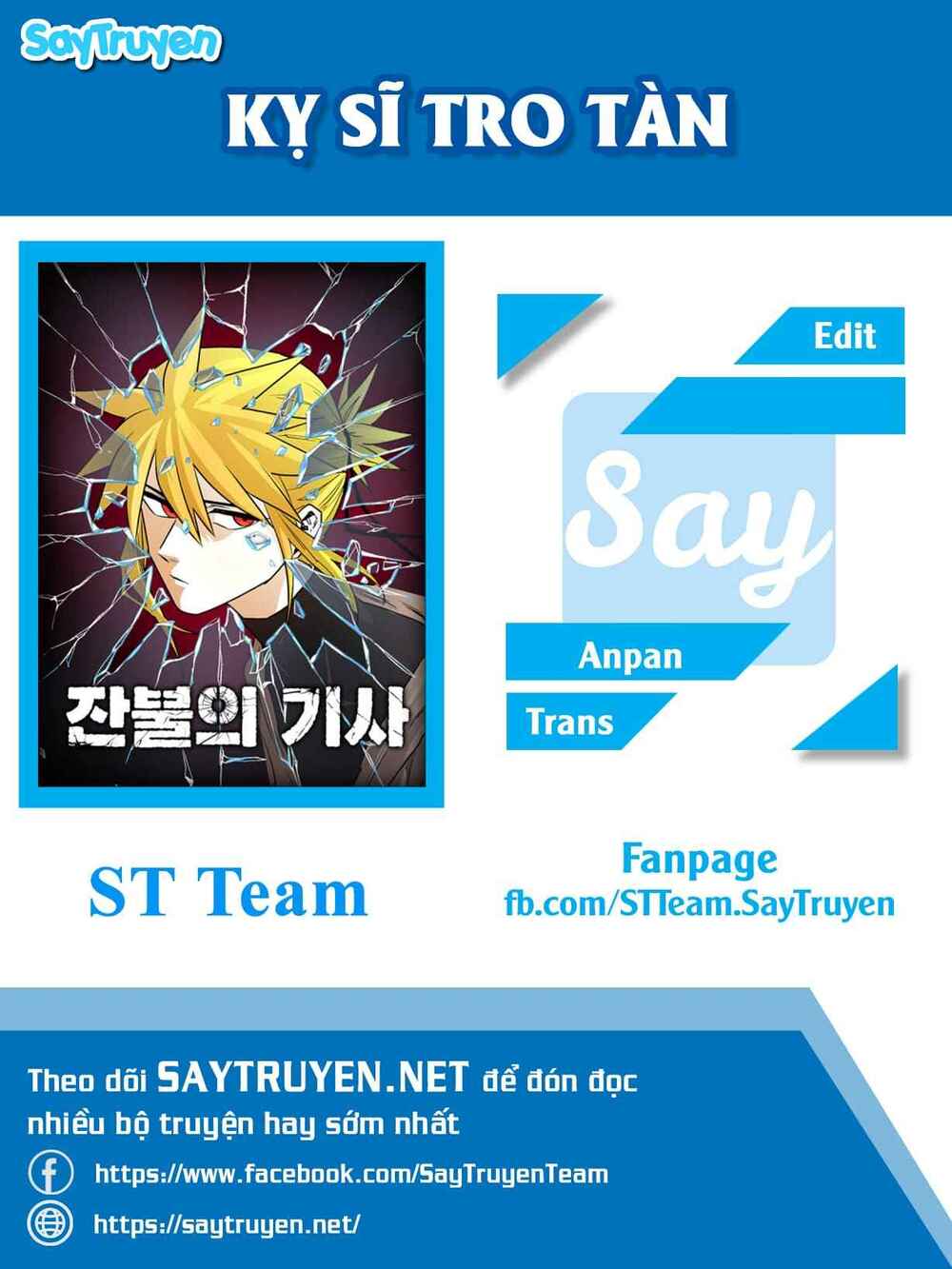 Kỵ Sĩ Báo Thù: Chapter 20