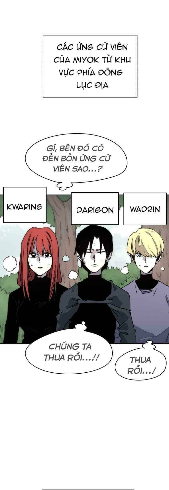 Kỵ Sĩ Báo Thù: Chapter 20