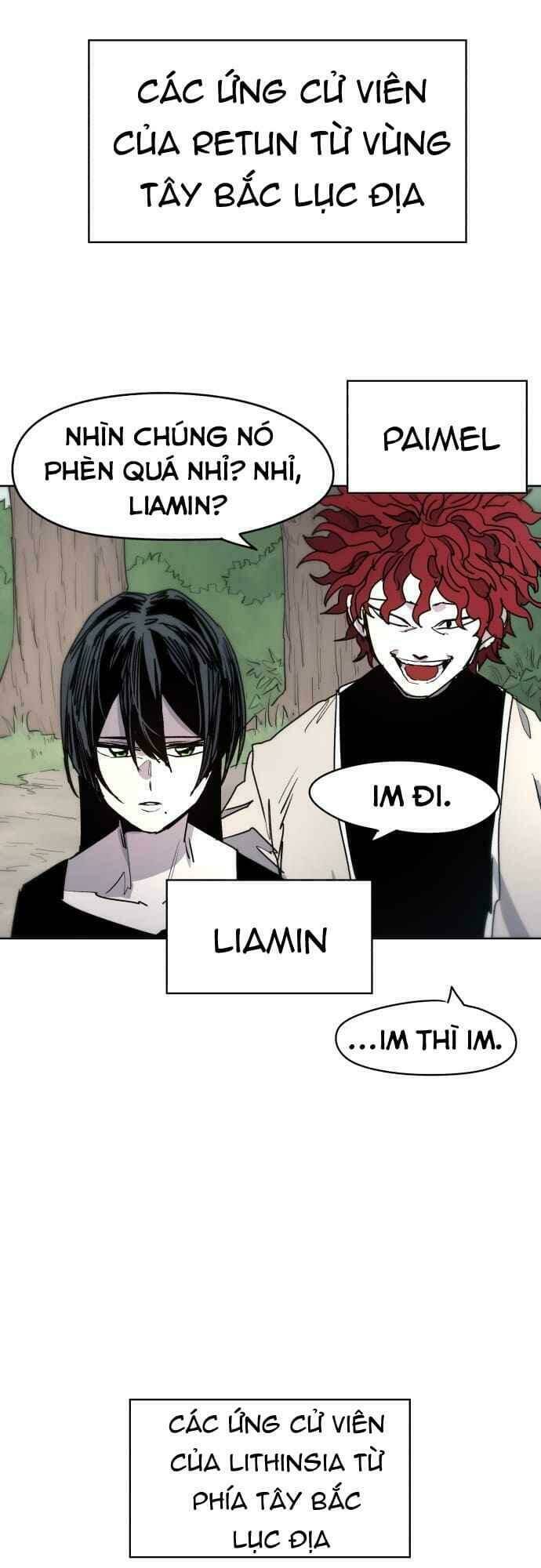 Kỵ Sĩ Báo Thù: Chapter 20
