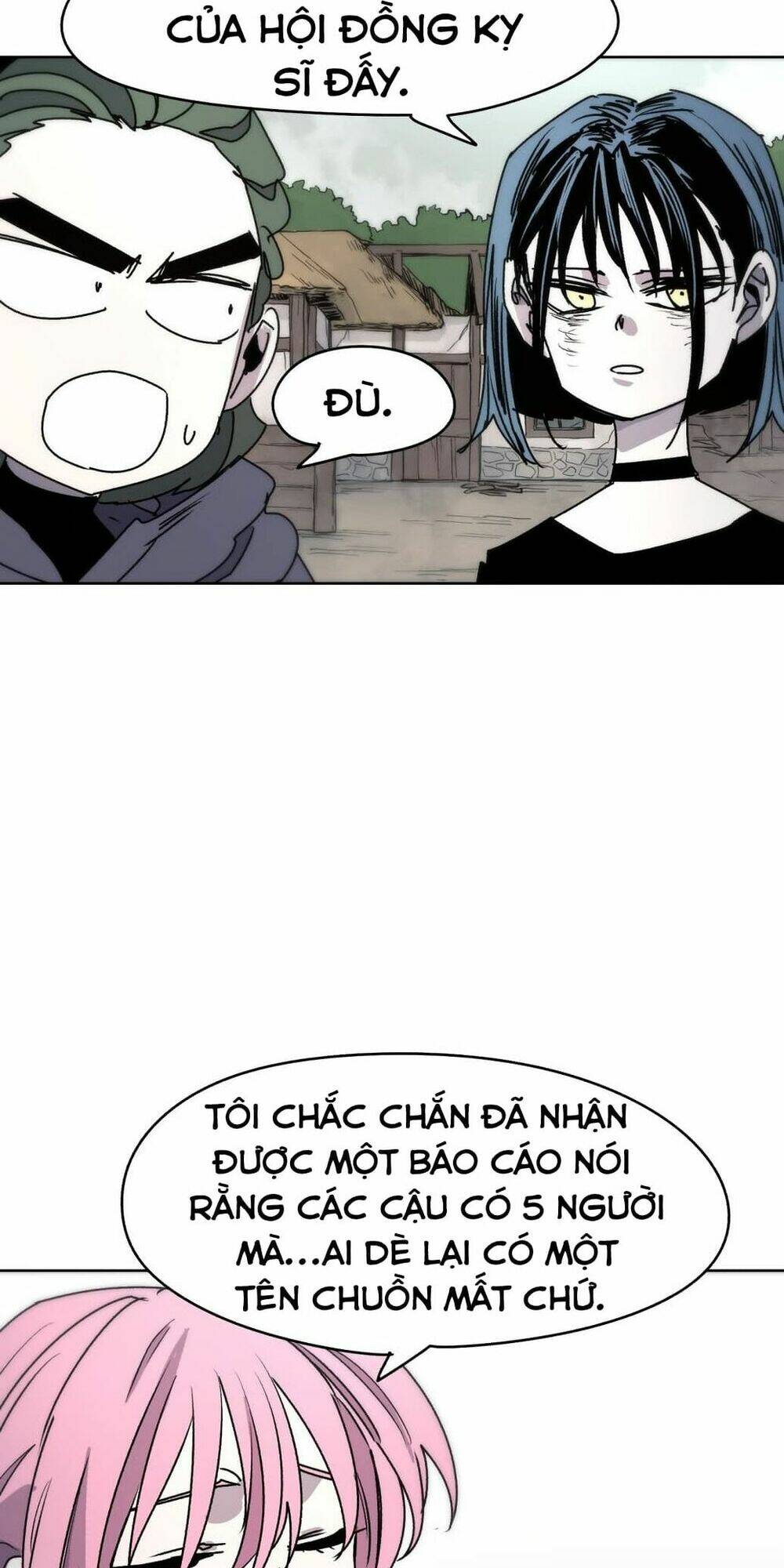 Kỵ Sĩ Báo Thù: Chapter 21