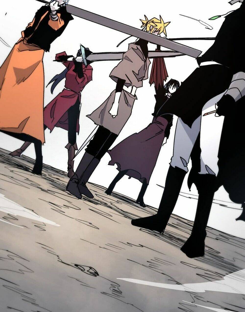 Kỵ Sĩ Báo Thù: Chapter 22