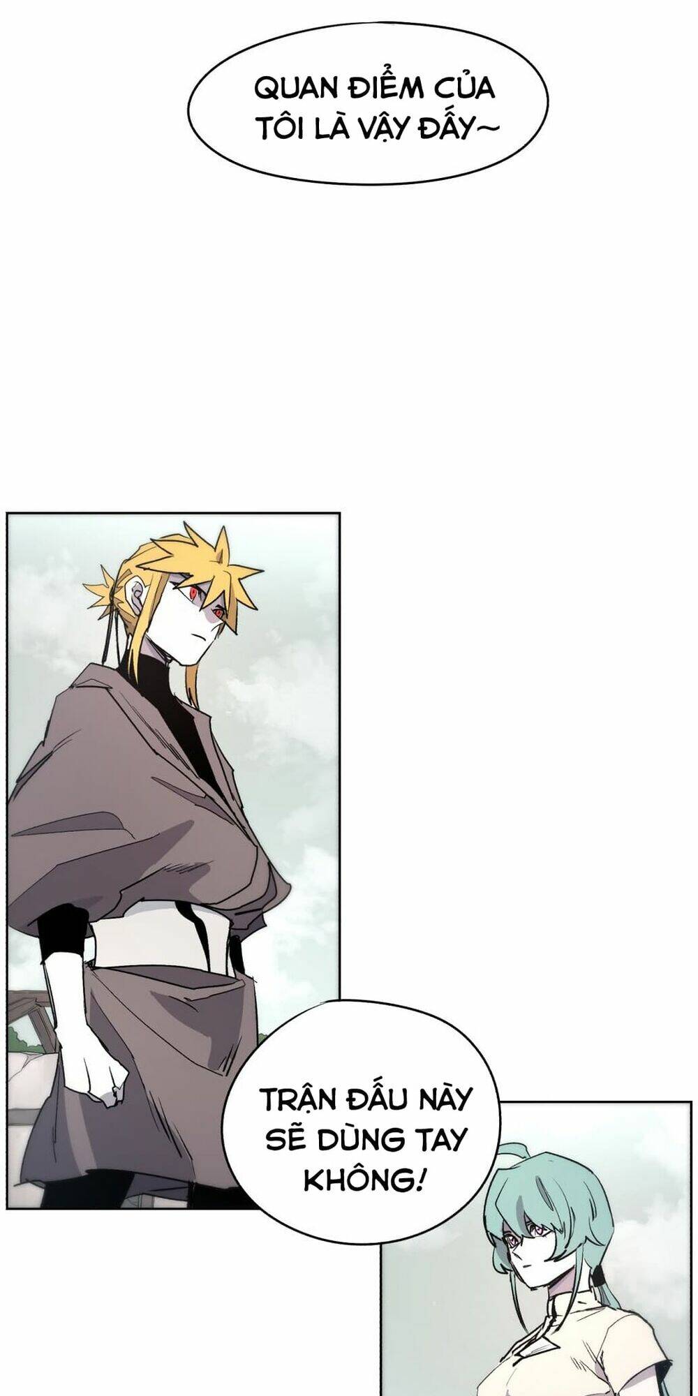 Kỵ Sĩ Báo Thù: Chapter 23